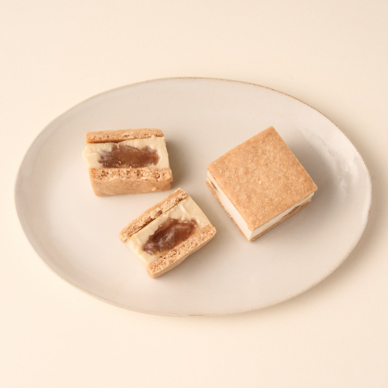 ＜期間限定＞信州ヴィーガンバターサンド 川中島白桃(3個セット)