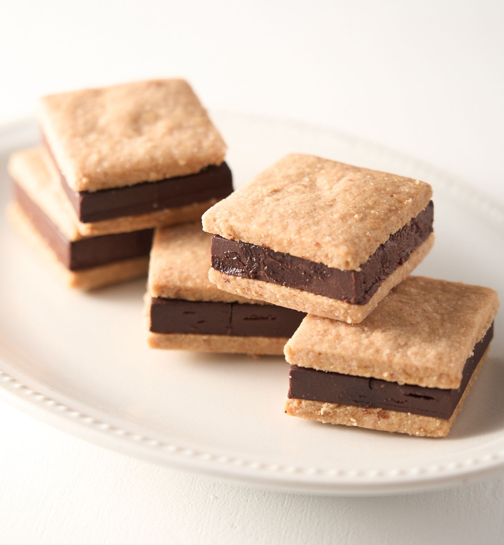 ヴィーガン生チョコレートサンド５個セット＜ご自宅用※簡易包装＞