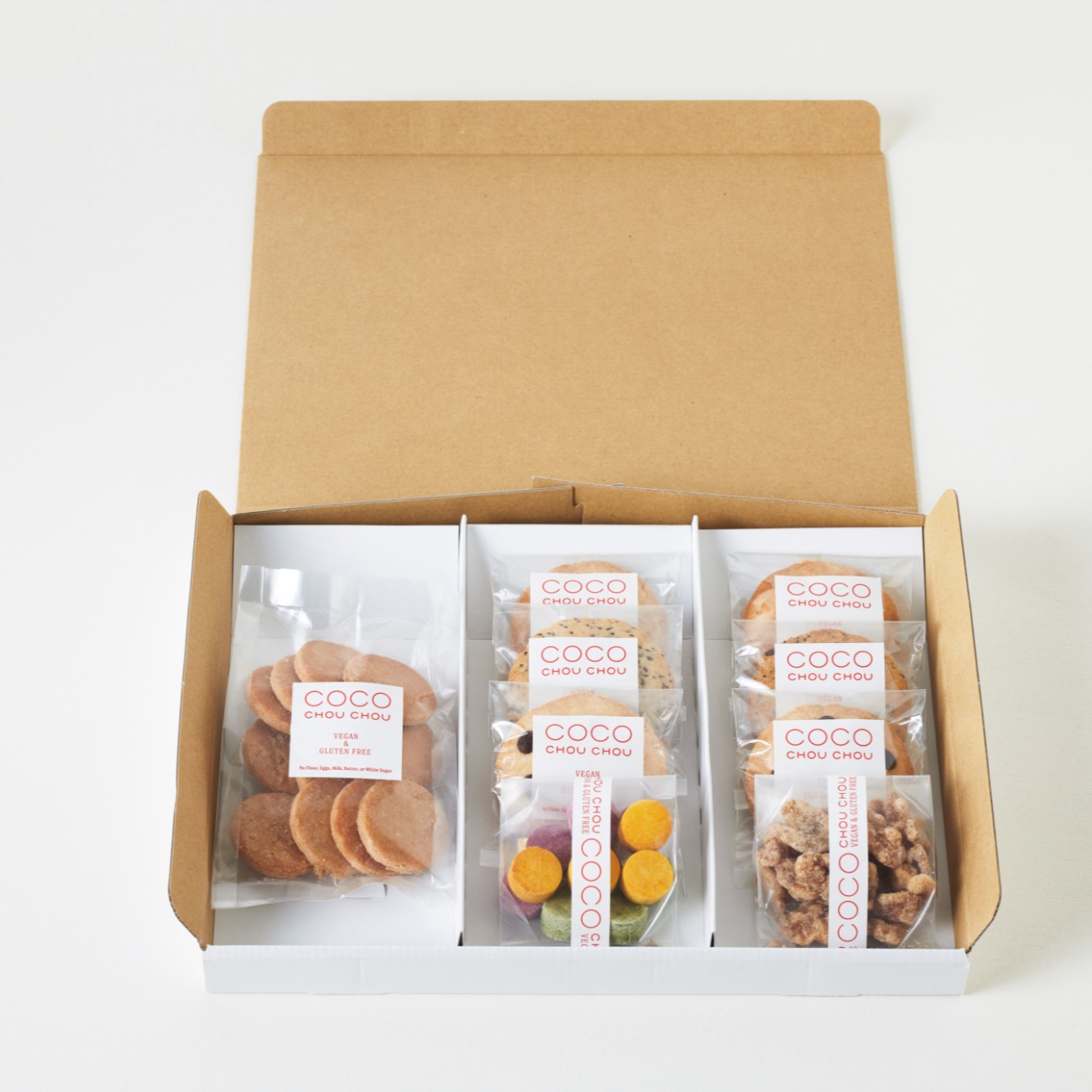 【送料無料/ポスト投函/ご自宅向き】優しい焼き菓子詰め合わせ（中）