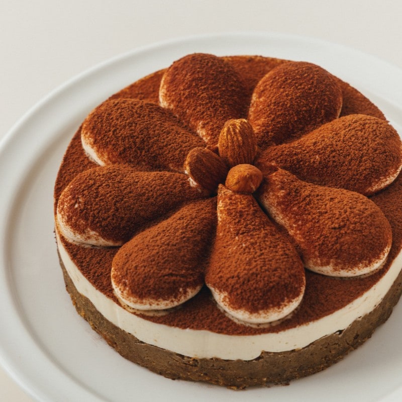 【Xmas専用】（12cm/4号）ヴィーガン甘酒ローティラミス（2～4名分）※12/12以降のお届け