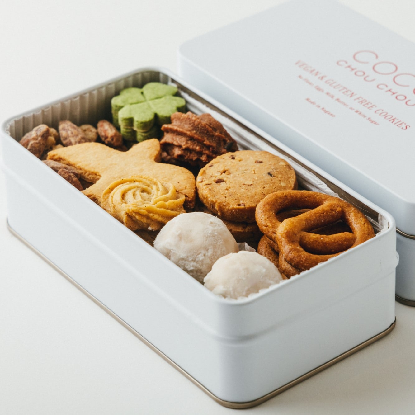 ★お菓子缶・食品缶・お菓子箱 色々セット/コレクション/中身なし★ ミニチュアお菓子缶×タータンチェック柄”の紅茶クッキー缶、青山
