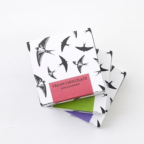 【リニューアルセール20%OFF】ヴィーガン生チョコレート3種セット