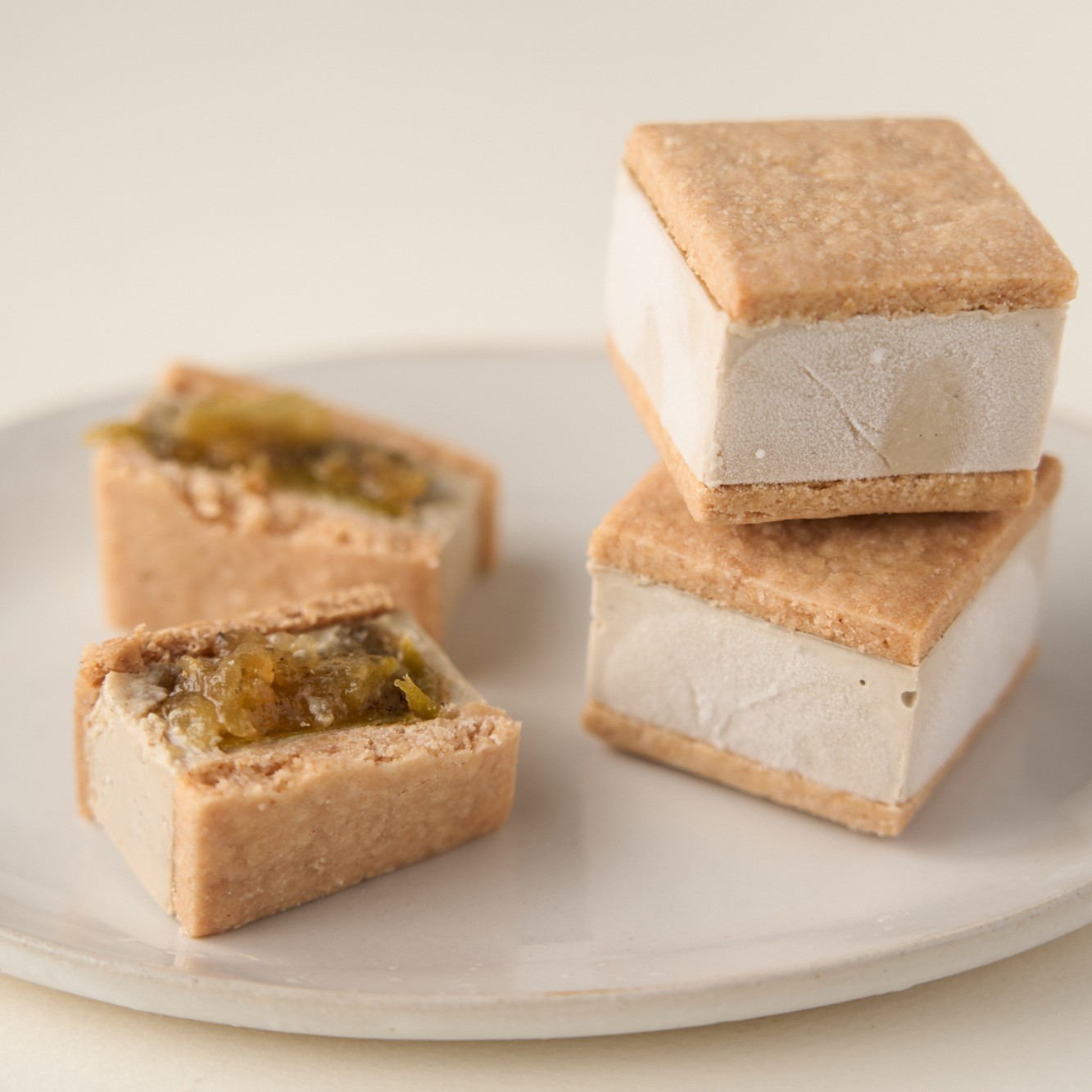 ＜季節限定アソート６個＞信州ヴィーガンバターサンドブラムリー＆アールグレイ・巨峰（6個セット）