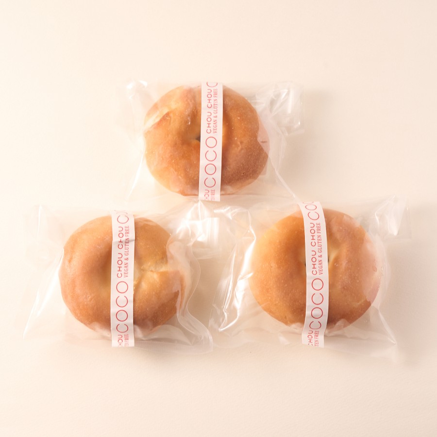 <10個セット>米粉ベーグル・プレーン