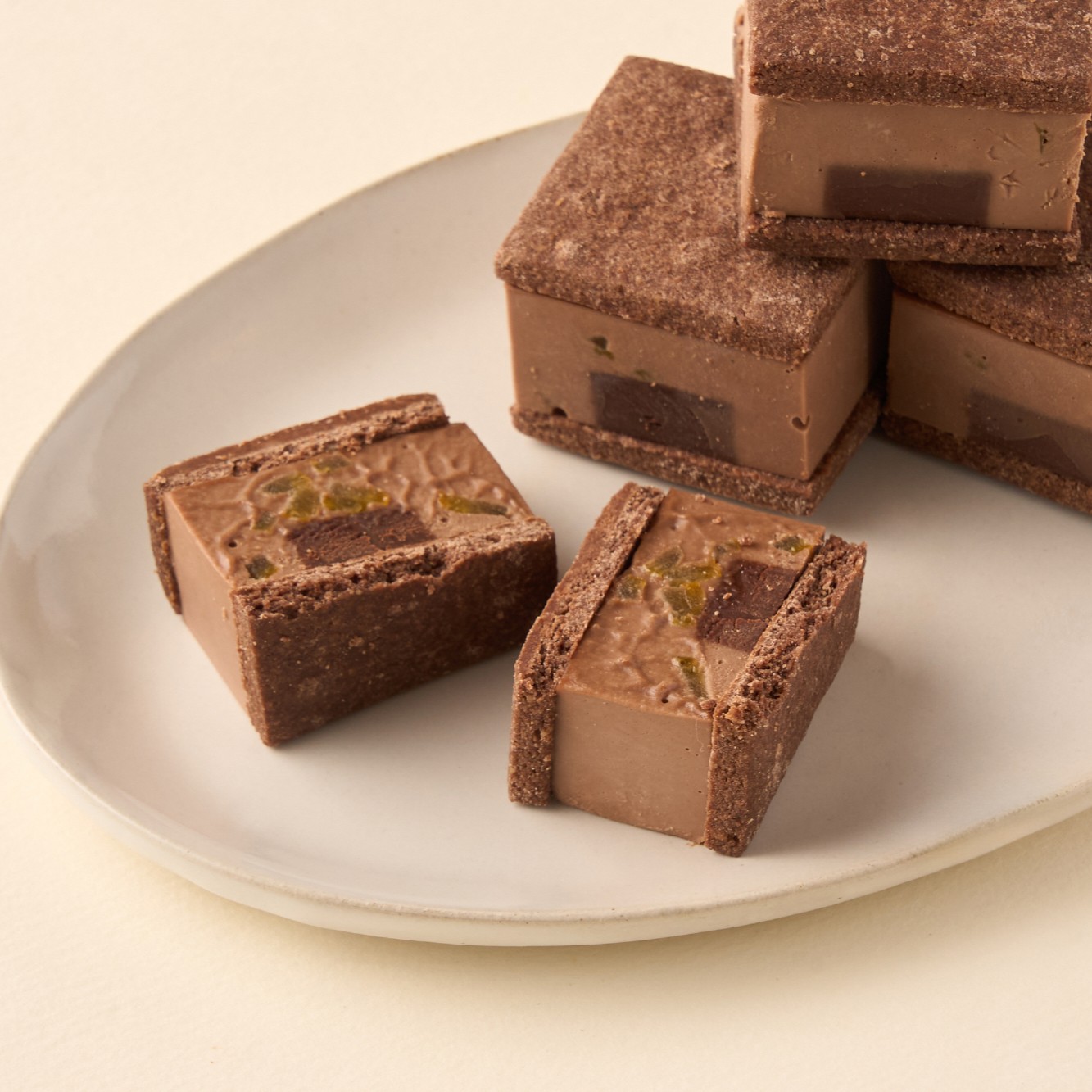 【期間限定】ヴィーガンバターサンド　柚子＆チョコレート(6個セット)