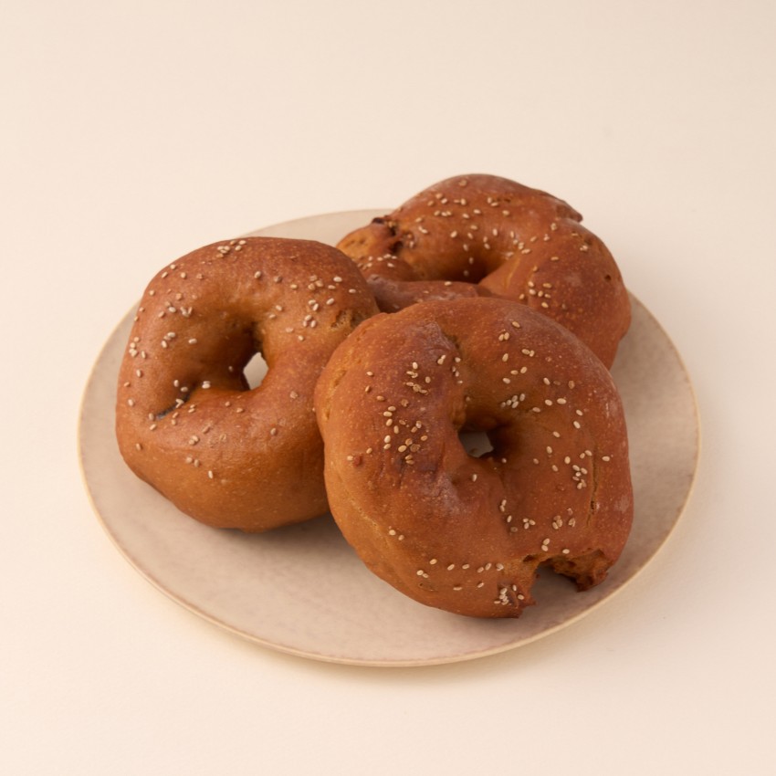 <3個セット>米粉ベーグル・ドライイチジク