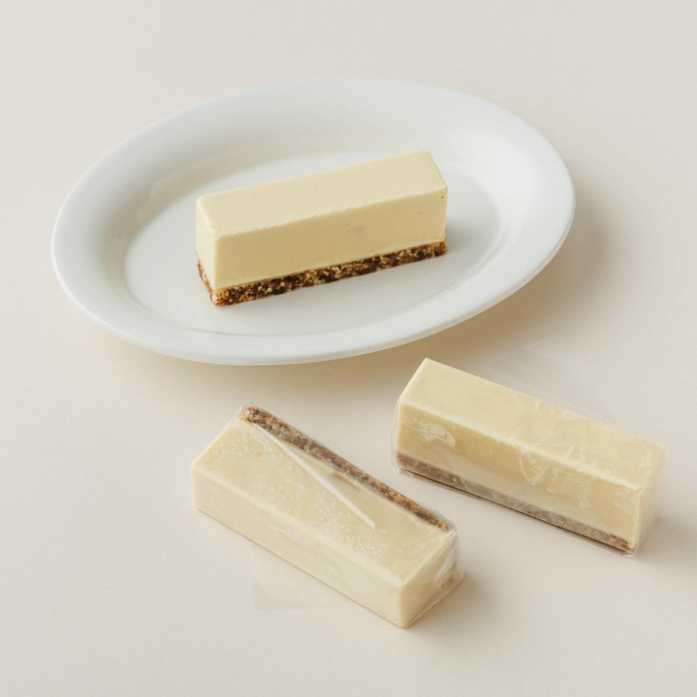 【マンゴー】ヴィーガンローケーキ（５本セット）