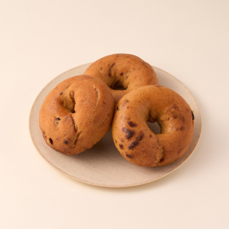 <10個セット>米粉ベーグル・イタリアンガーリック