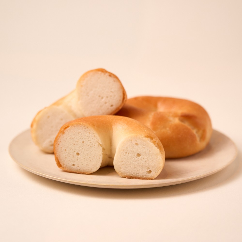 <バラエティセット>米粉ベーグル・ソルガムパン・バケット