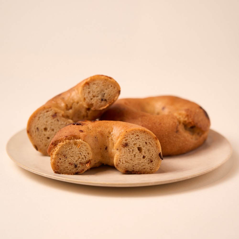 <バラエティセット>米粉ベーグル・ソルガムパン・バケット