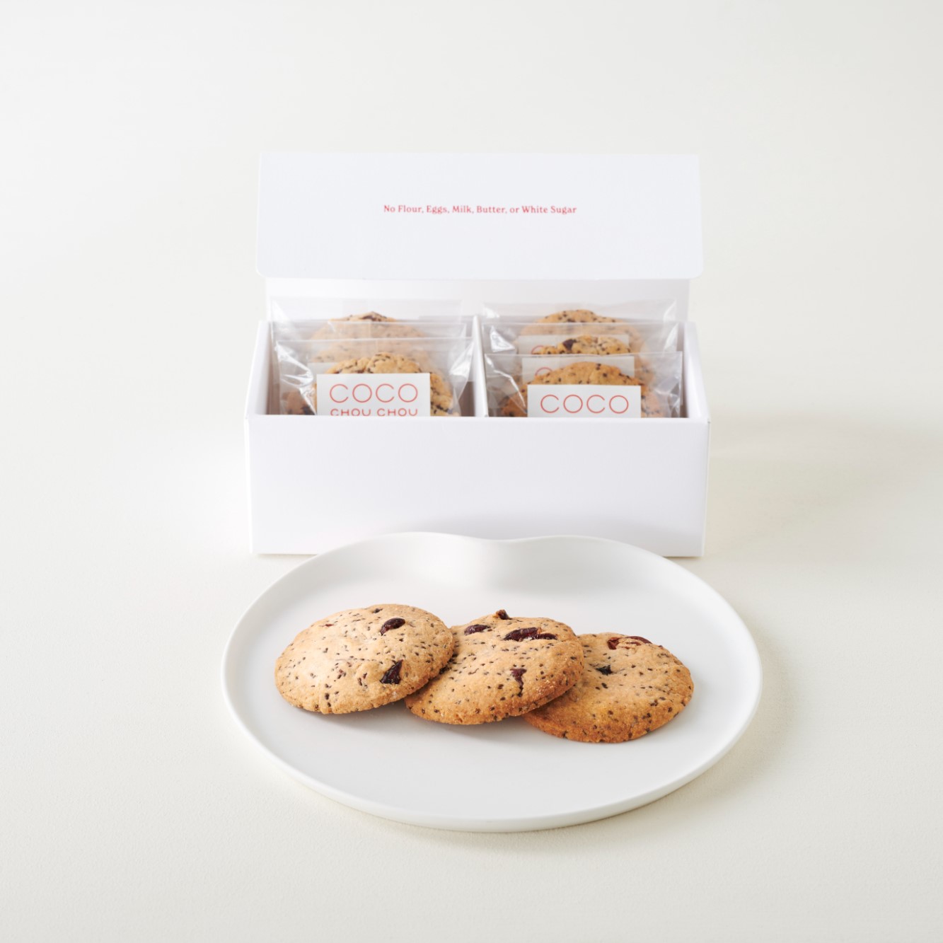 クランベリーチアシードクッキー（6枚）