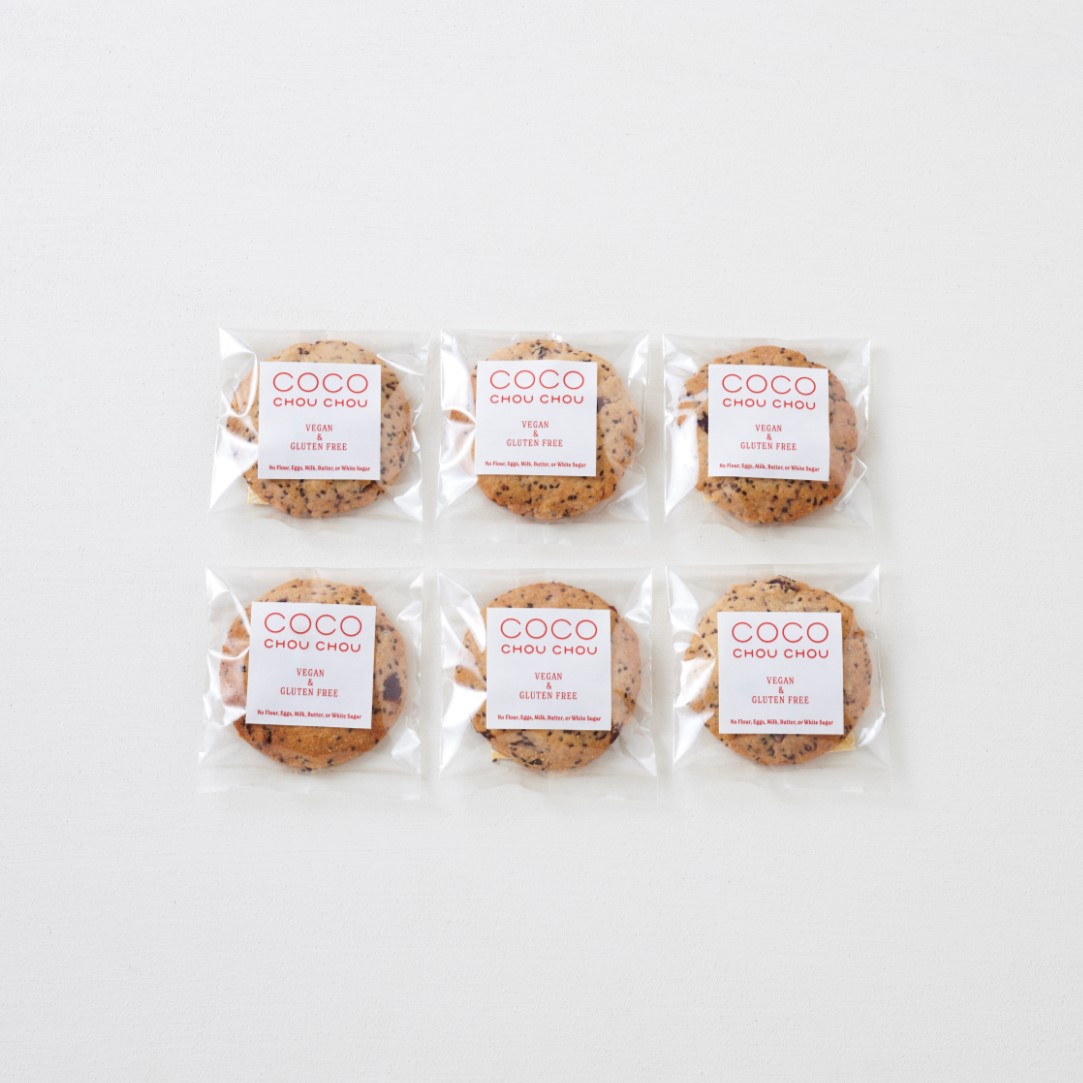 クランベリーチアシードクッキー（6枚）