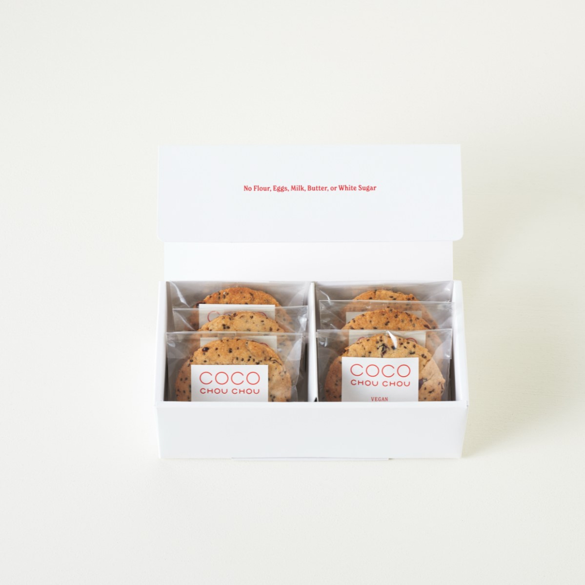 クランベリーチアシードクッキー（6枚）