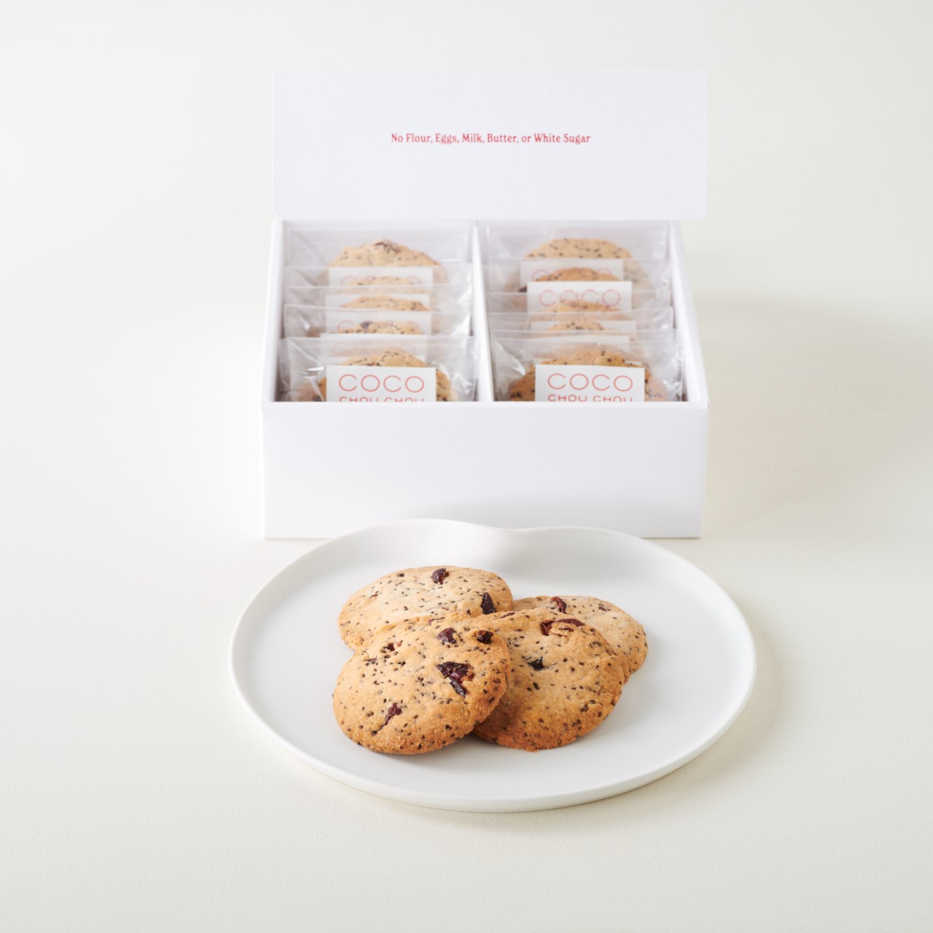 クランベリーチアシードクッキー（12枚）