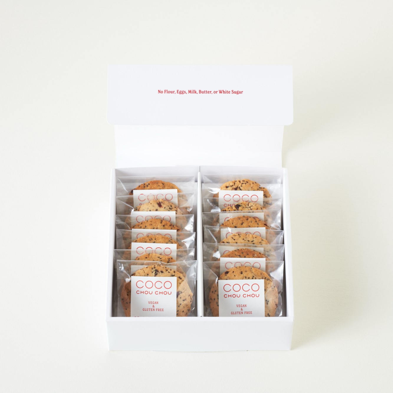 クランベリーチアシードクッキー（12枚）