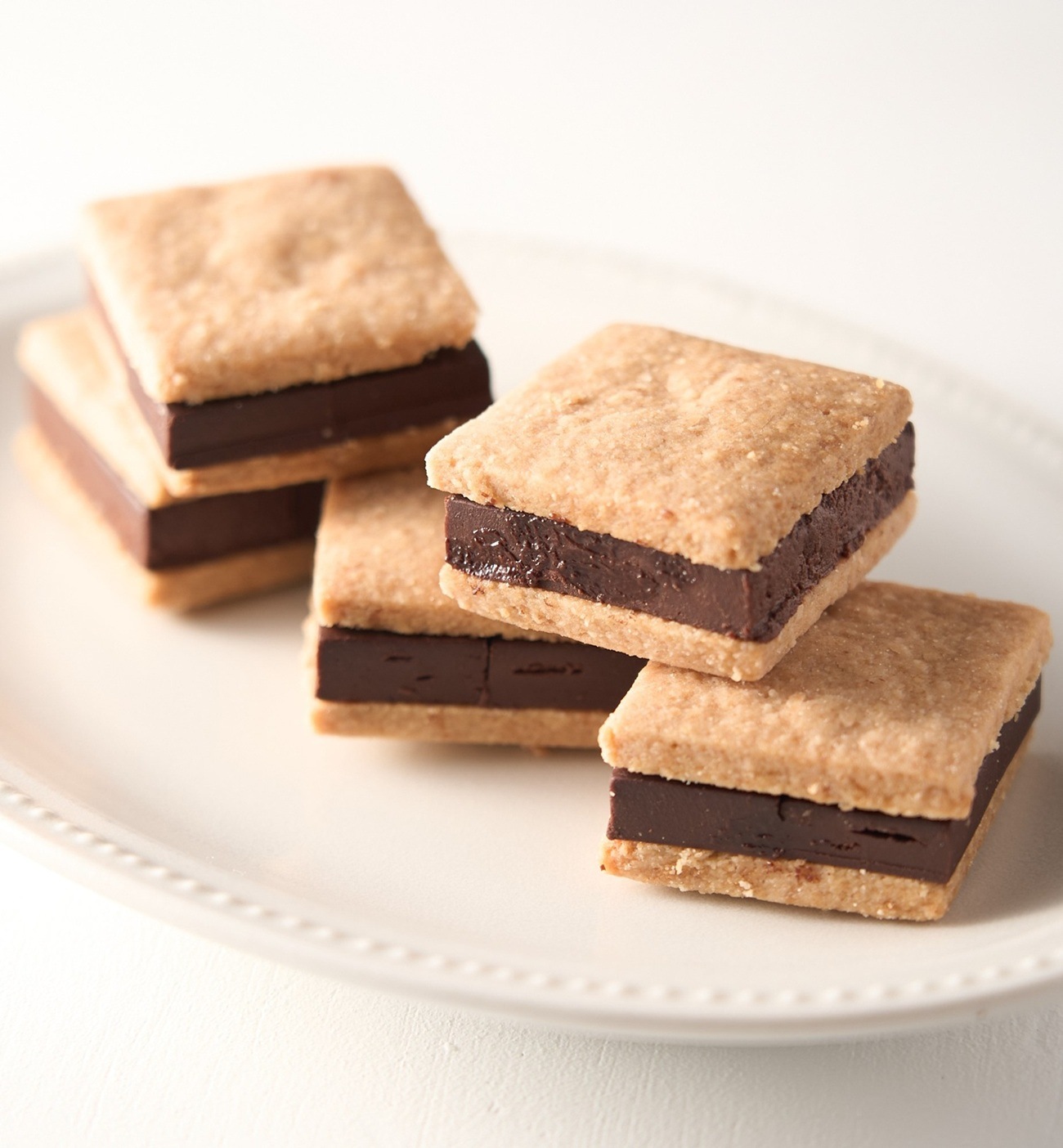 ヴィーガン生チョコレートサンド５個セット＜ご自宅用※簡易包装＞