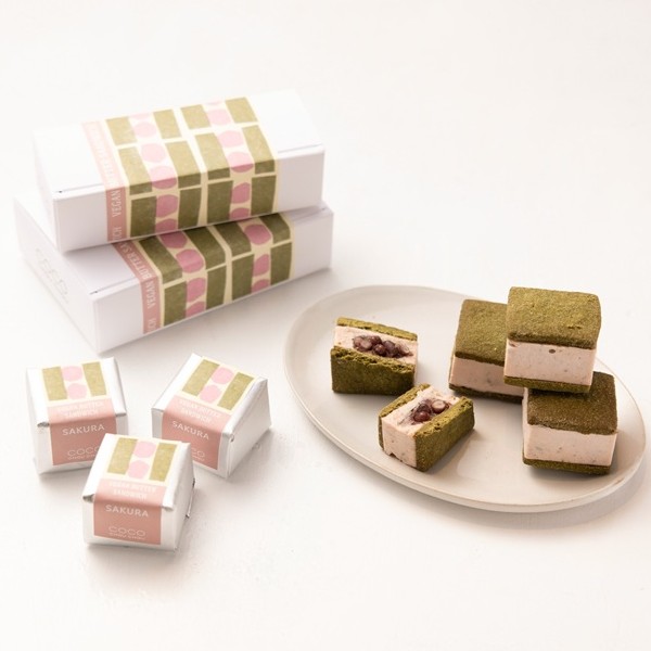 【期間限定】ヴィーガンバターサンド　さくら(6個セット)