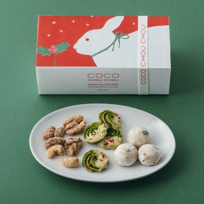 ＜Xmas限定＞ときめく焼き菓子ギフト（小）