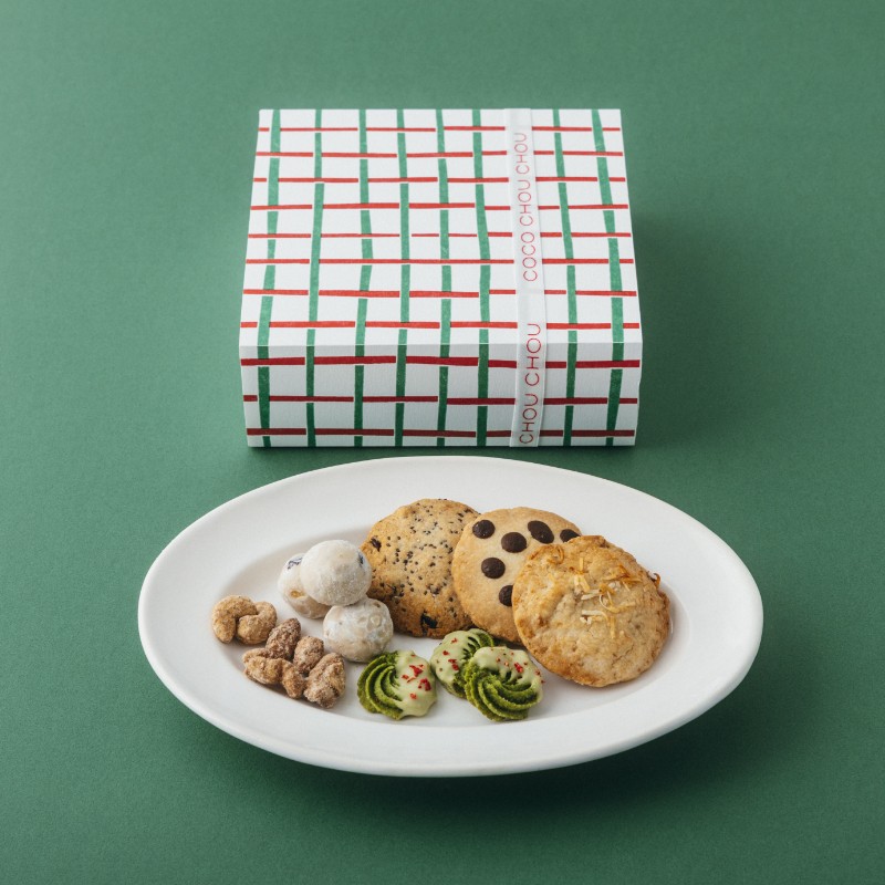 ＜Xmas限定＞ときめく焼き菓子ギフト（中）