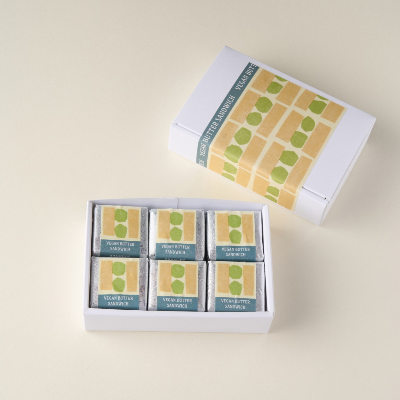 ＜30%OFF＞信州ヴィーガンバターサンドブラムリー＆アールグレイ（6個セット）