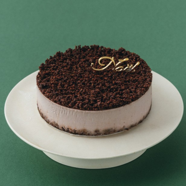 ＜Xmas限定＞ヴィーガンオレオストロベリーチーズケーキ【4号/12cm/2～4人分】※12/12以降のお届け