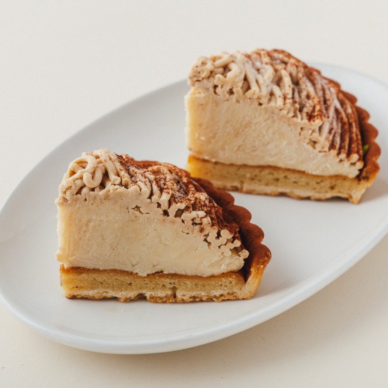 ＜Xmas限定＞ヴィーガン和栗モンブランタルト【4号/12cm/2～4人分】※12/12以降のお届け