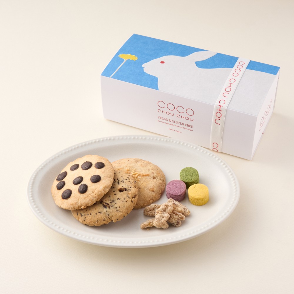 ＜うさぎスリーブ付き＞やさしい焼き菓子 詰め合わせ(小)