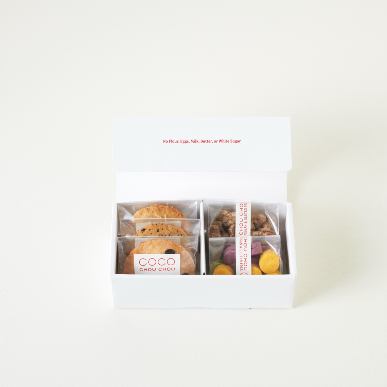 ＜うさぎスリーブ付き＞やさしい焼き菓子 詰め合わせ(小)