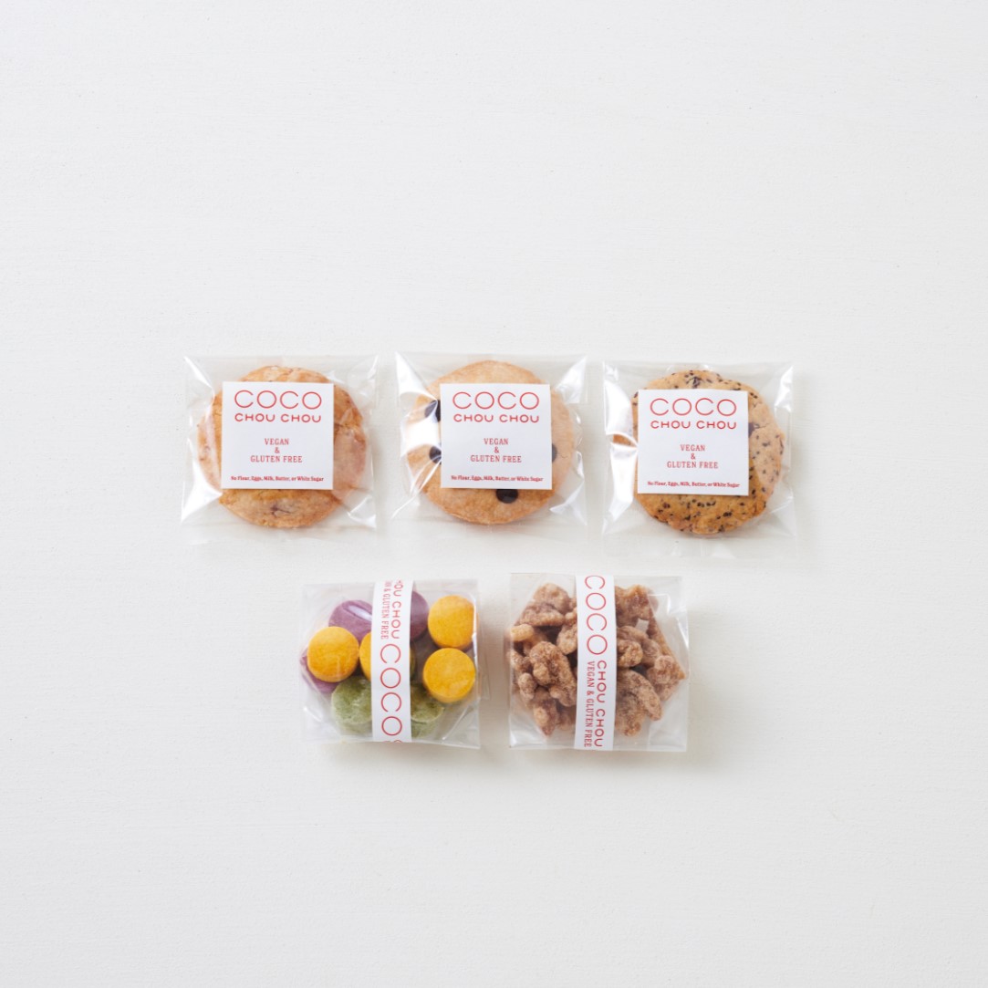 ＜うさぎスリーブ付き＞やさしい焼き菓子 詰め合わせ(小)