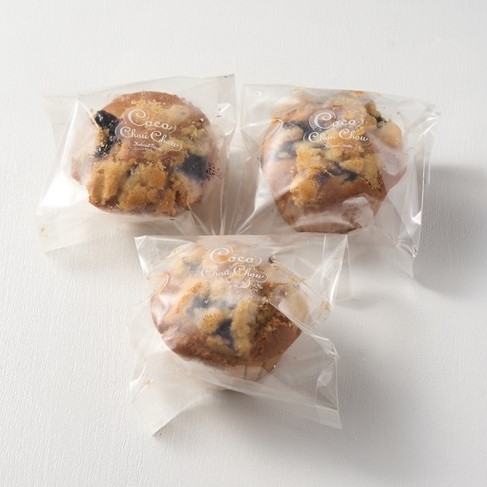 志賀高原ブルーベリーマフィン（３個セット）