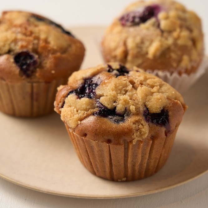 志賀高原ブルーベリーマフィン（３個セット）