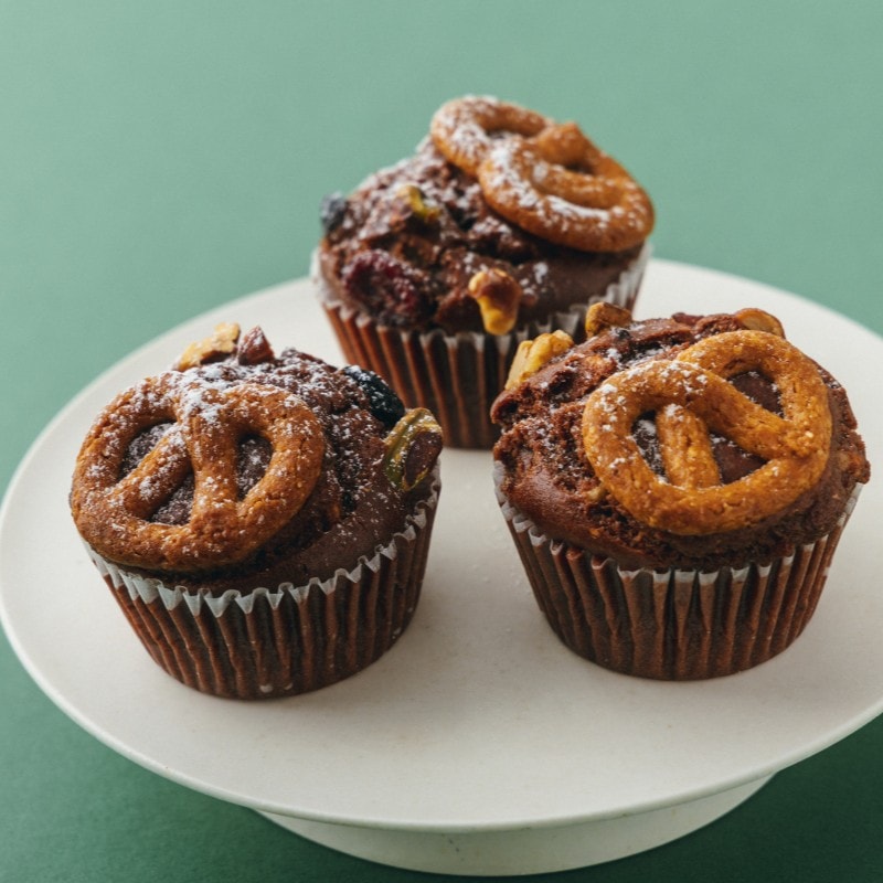 ※ブロンズ以上会員様限定50%割引※ラムフルーツとナッツのマフィン（３個セット）