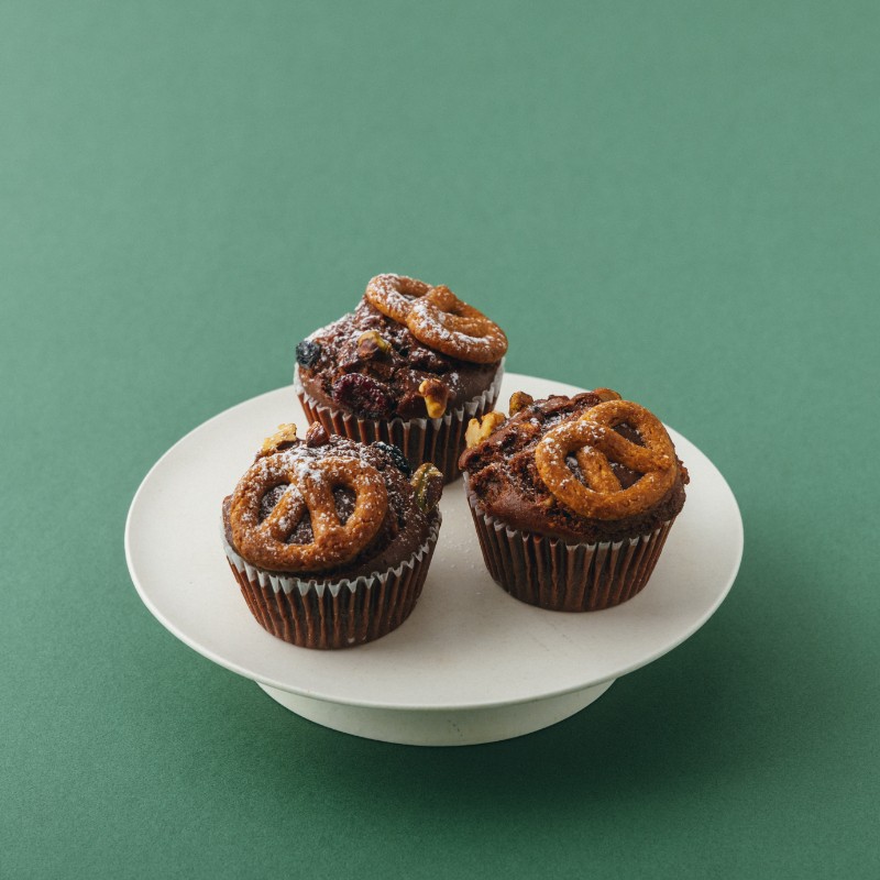 ※ブロンズ以上会員様限定50%割引※ラムフルーツとナッツのマフィン（３個セット）