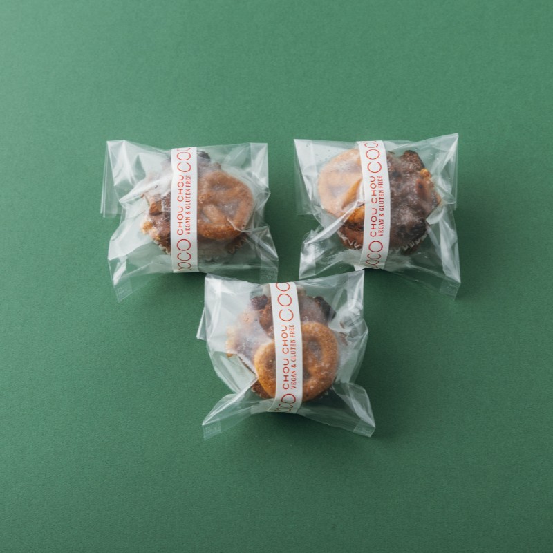 ※ブロンズ以上会員様限定50%割引※ラムフルーツとナッツのマフィン（３個セット）