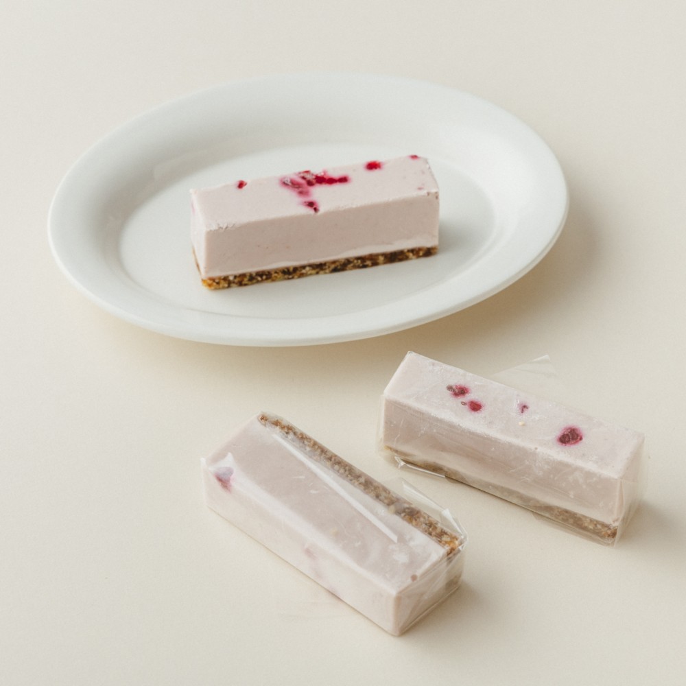 ※会員様限定30%割引※【ストロベリー】ヴィーガンローケーキ（５本セット）