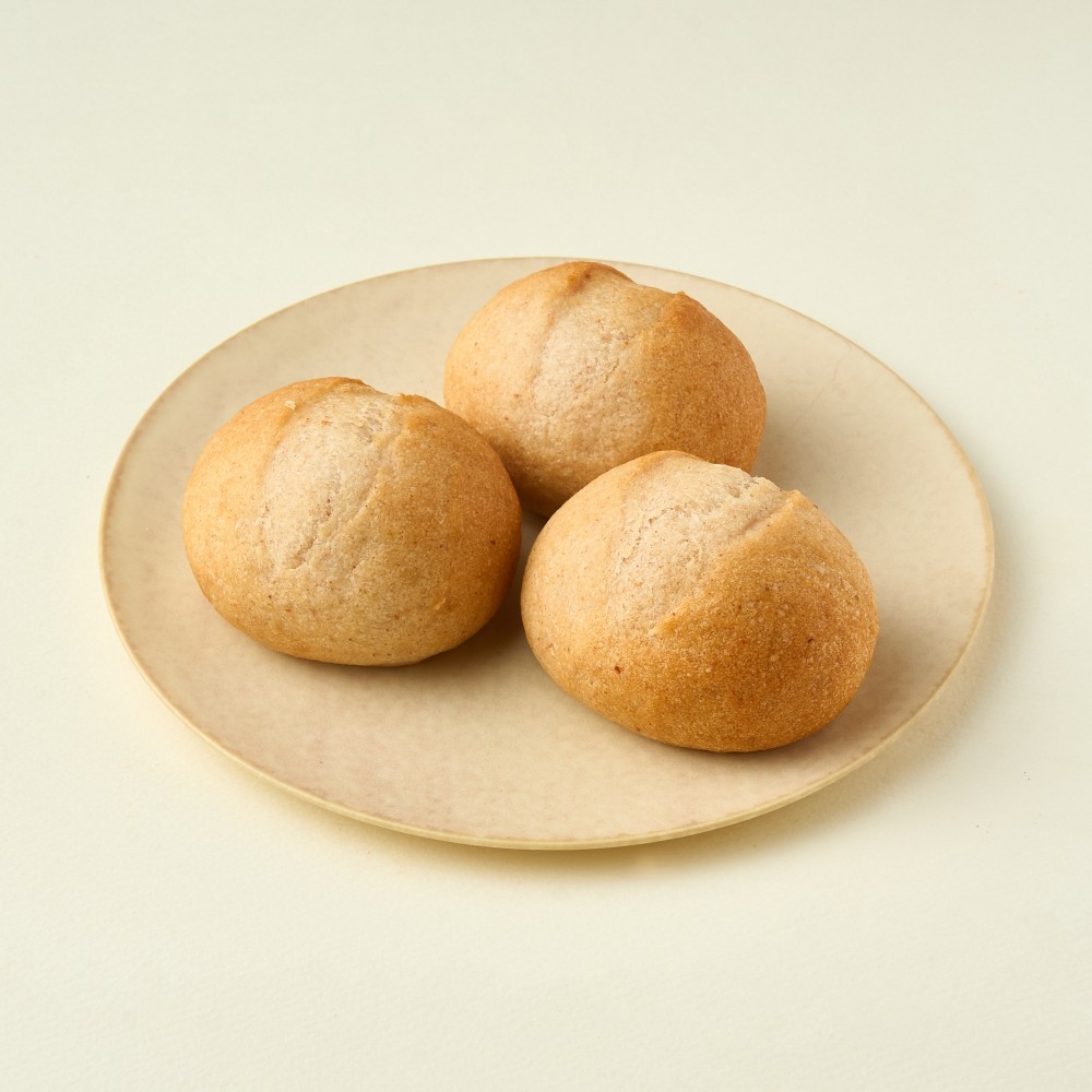 ＜3個セット＞米粉まるパン