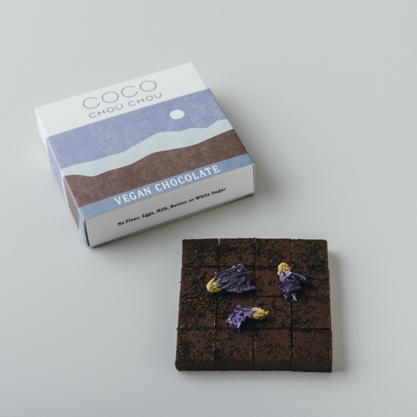 ＜薫る３種＞ヴィーガン生チョコレート（アールグレイ・抹茶・ジンジャー）