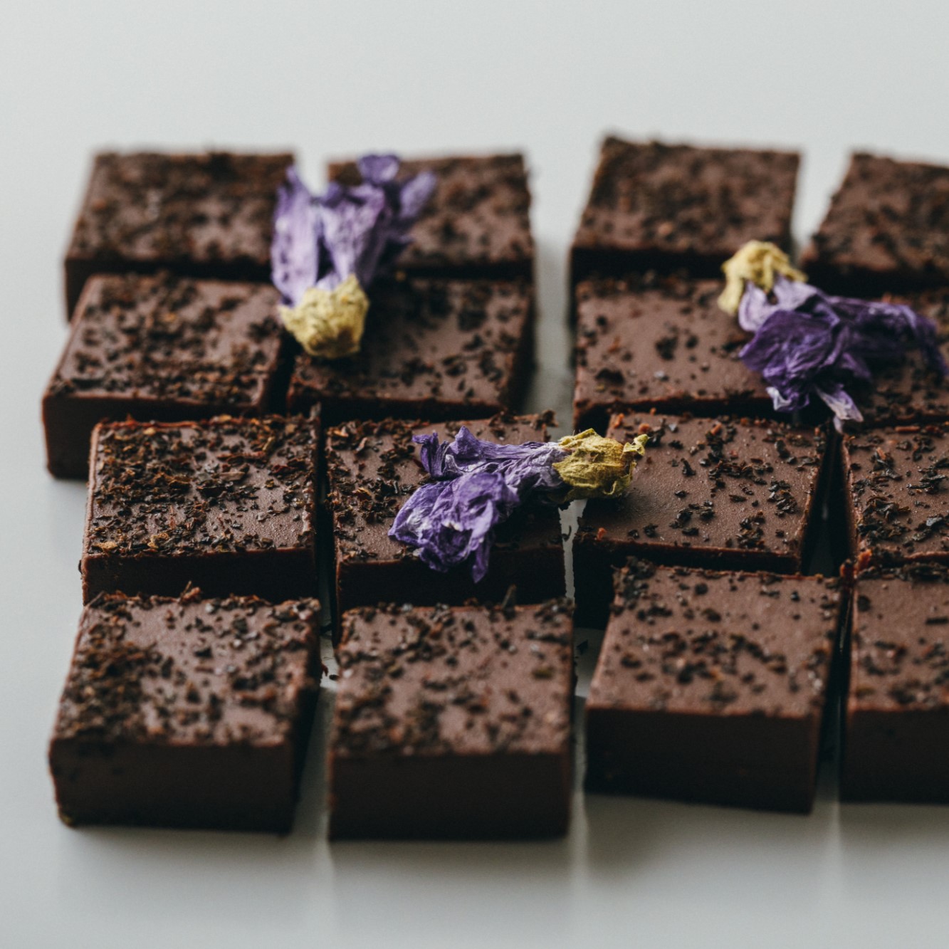 ＜薫る３種＞ヴィーガン生チョコレート（アールグレイ・抹茶・ジンジャー）