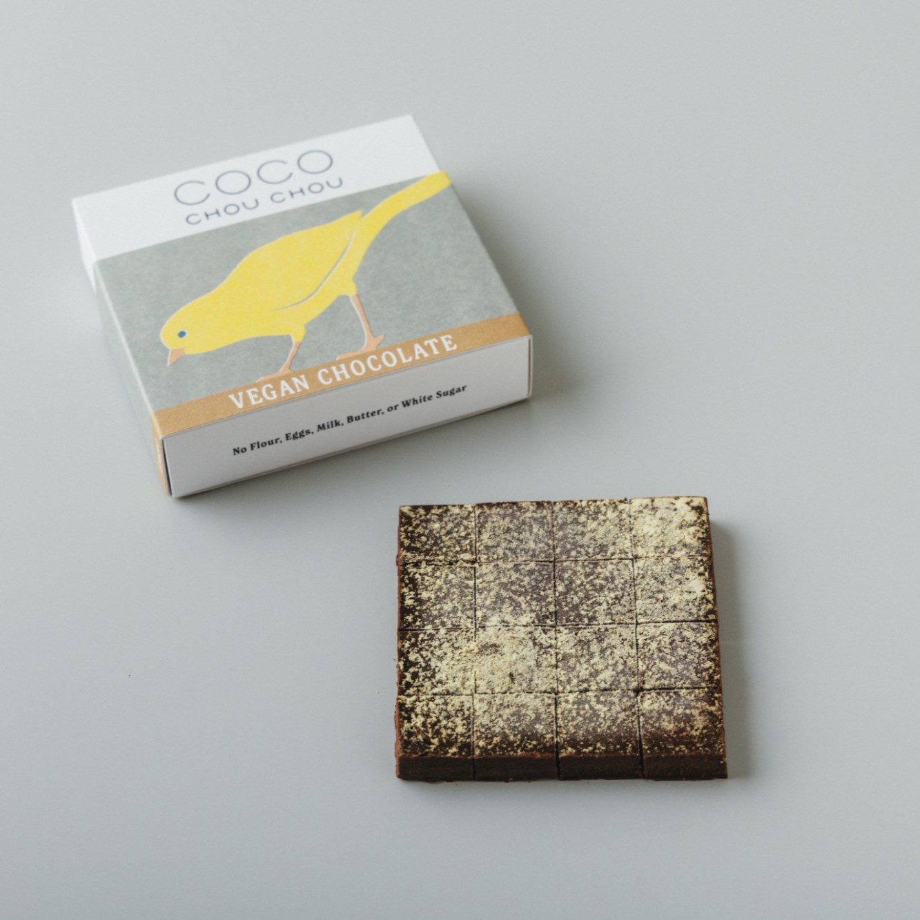 ＜薫る３種＞ヴィーガン生チョコレート（アールグレイ・抹茶・ジンジャー）