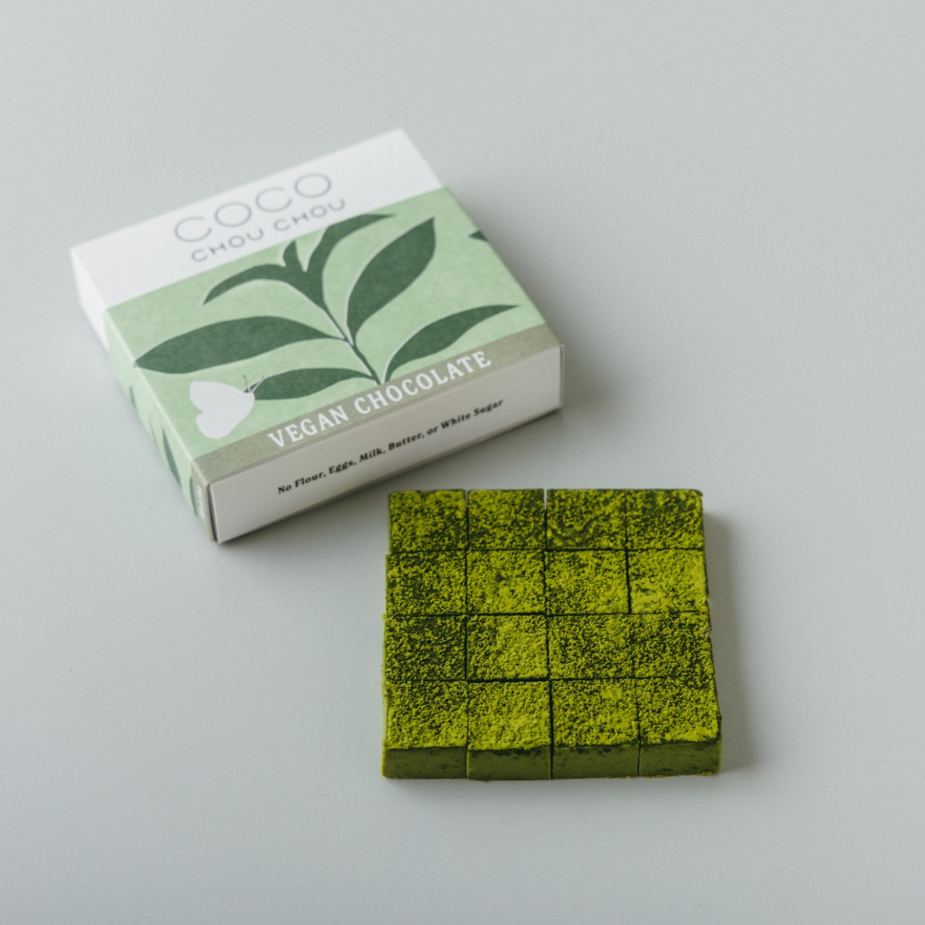 ＜薫る３種＞ヴィーガン生チョコレート（アールグレイ・抹茶・ジンジャー）