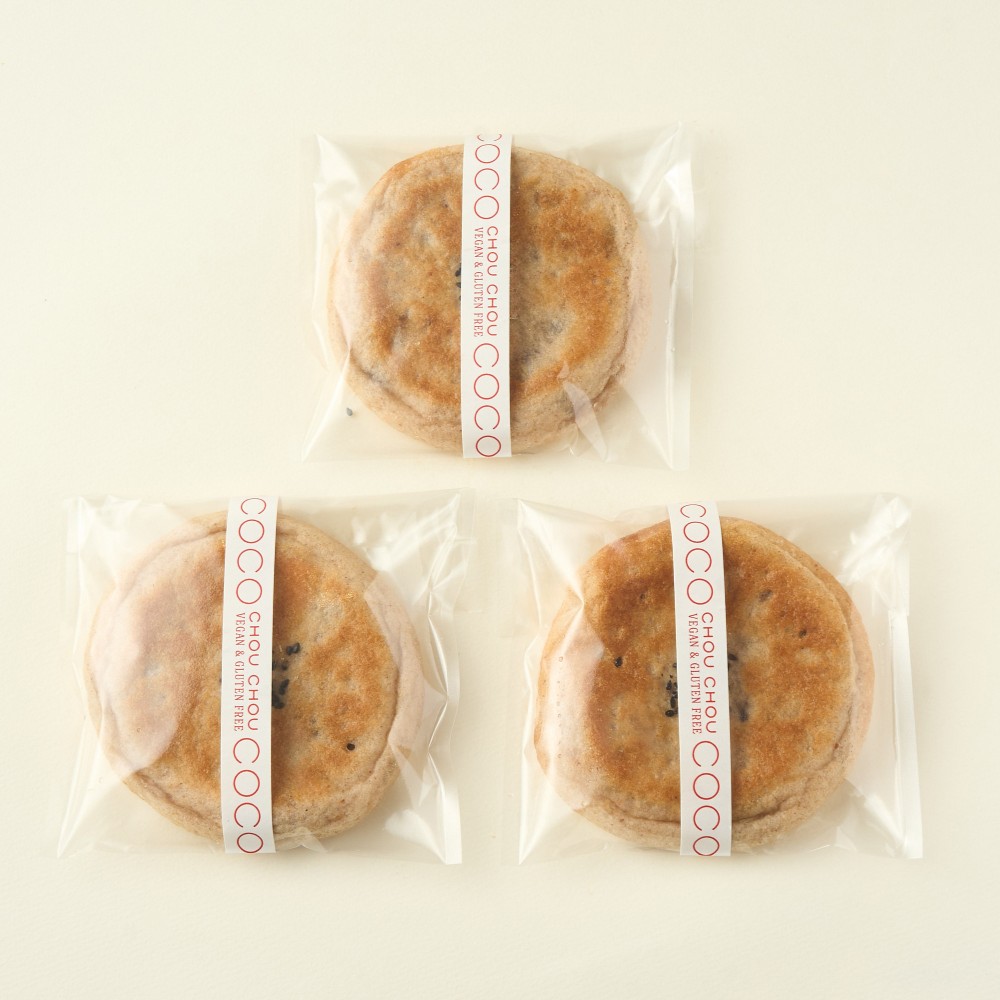 ＜3個セット＞米粉平焼あんぱん