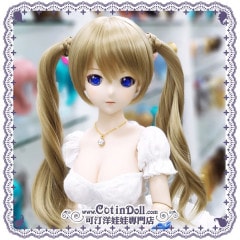 Smart Doll / DD wig ADW028ALL (7色選択可能 )