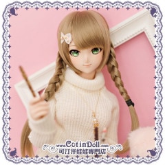 Smart Doll / DD wig ADW044ALL (6色選択可能 )