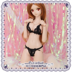 ڣģĥɥ쥹 Lace Bra & Panty Lingerie Set-֥å (SSL/DDdy) SMART DOLL(SL)