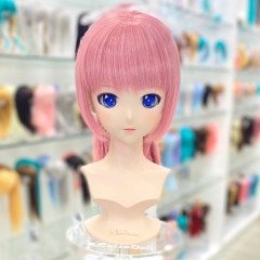 Smart Doll / DD wig ADW016S08 ポニーテール 初音ミク色
