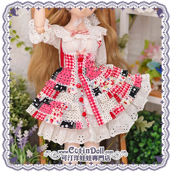 MDD ドレス】 Strawberry Farm