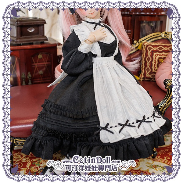 即納！【送料188円】ビスクドール用ドレス 50cm人形用