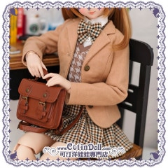 DD ɥ쥹Brown school uniform 㿧γ (ML/DDdy) SMART DOLL (SL)