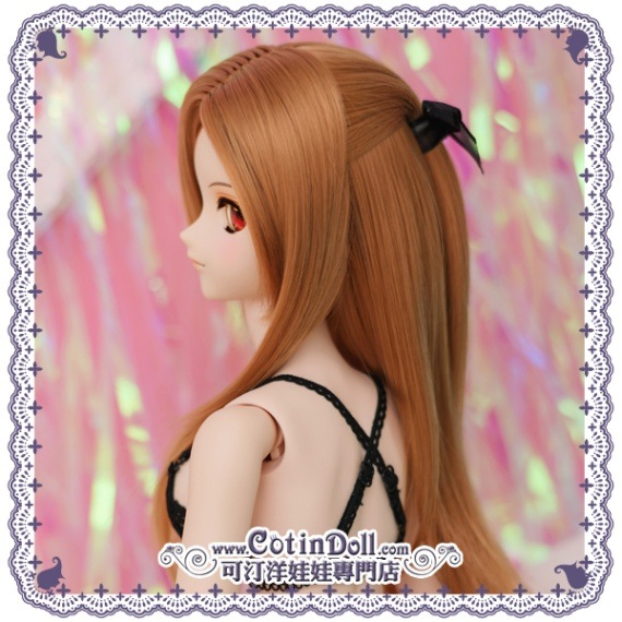 Smart Doll / DD wig ADW061ALL ハーフアップ (6色選択可能 )