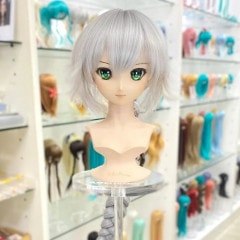 Smart Doll / DD wig ADW052P20 ジャンヌ・ダルク 三つ編み ミモザイエロー
